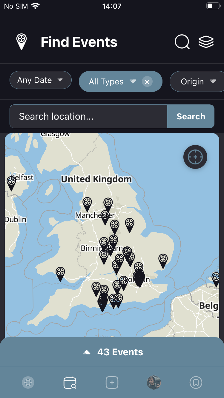 WheelMeet screenshot