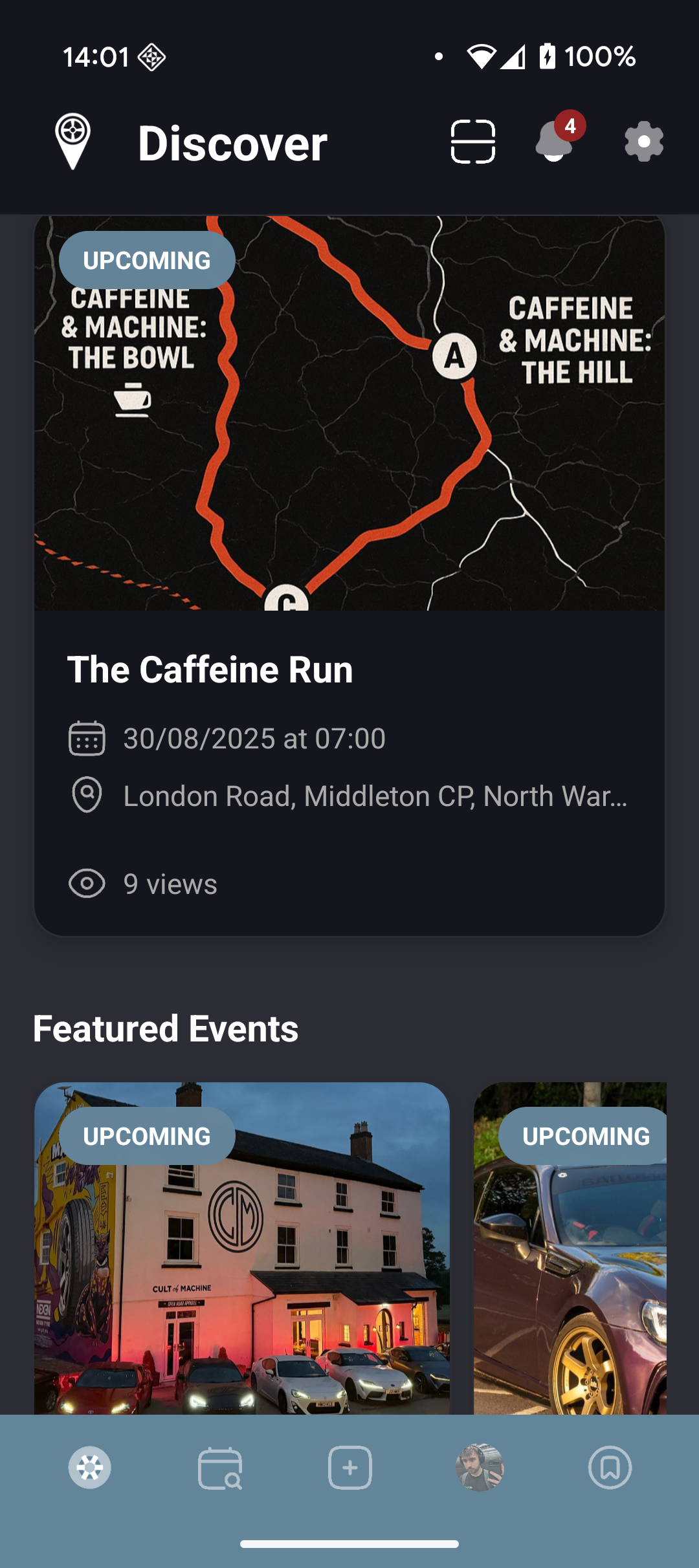 WheelMeet screenshot